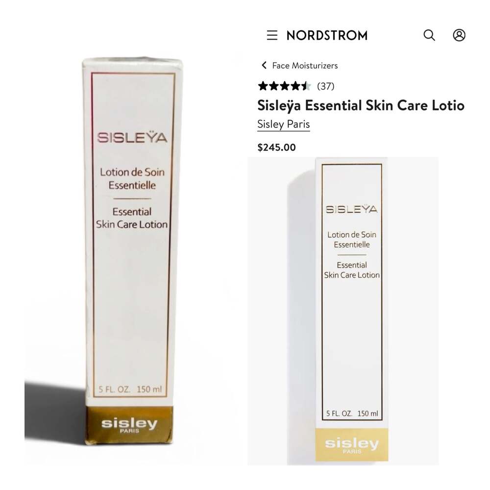 Sisley Paris Sisleÿa Essential Skin Care Lotion 5 oz/150 ml. Authentic! Sealed. - Picture 2 of 14
